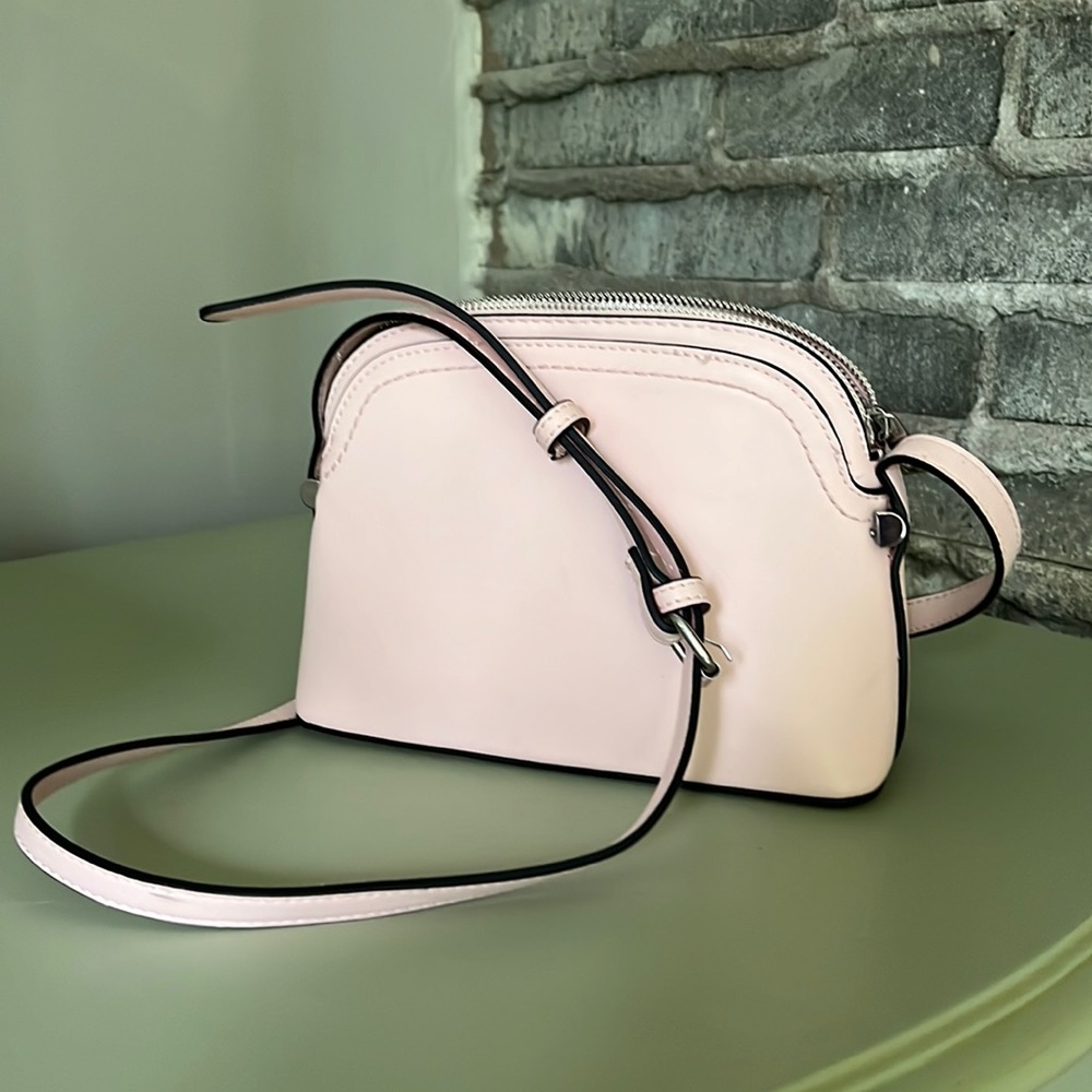 Blush pink a new day crossbody